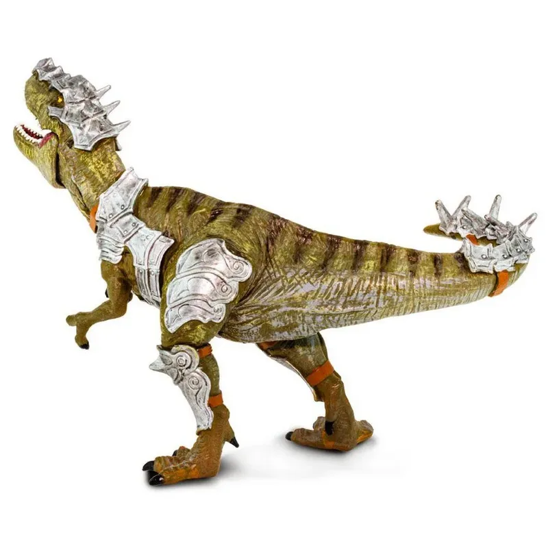 Gepantserd T-rex Figuur by Safari Ltd – product photo 3 of 6