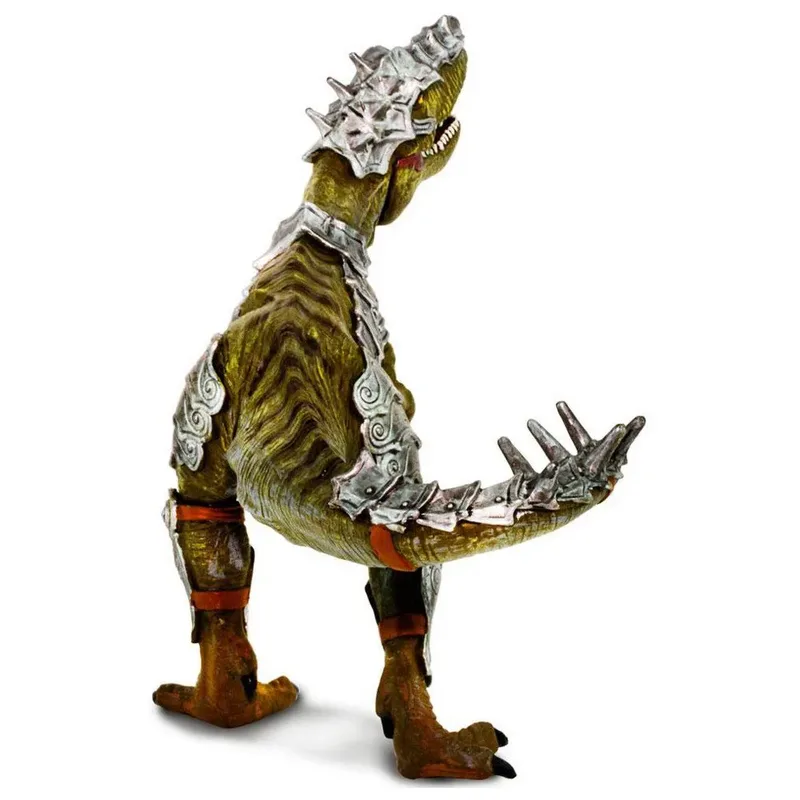 Gepantserd T-rex Figuur by Safari Ltd – product photo 2 of 6
