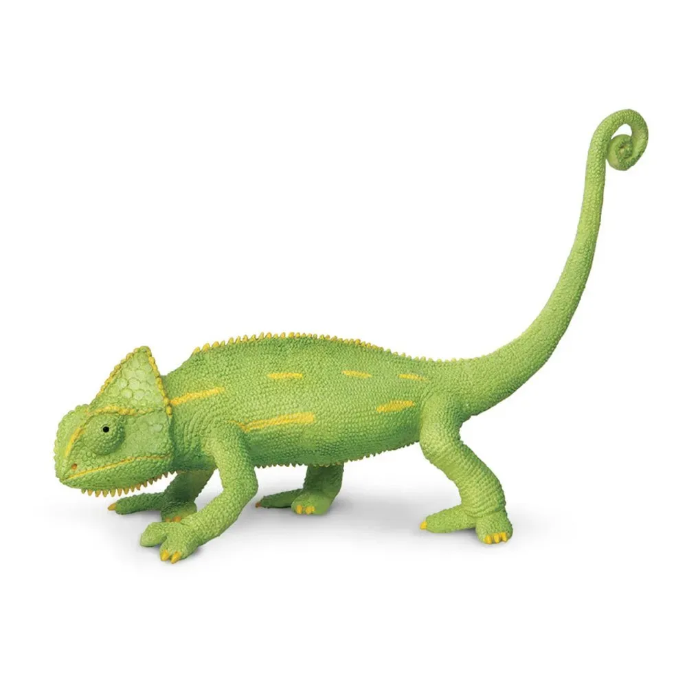 Figur Af Slørkameleonunge fra Safari Ltd – produktbillede