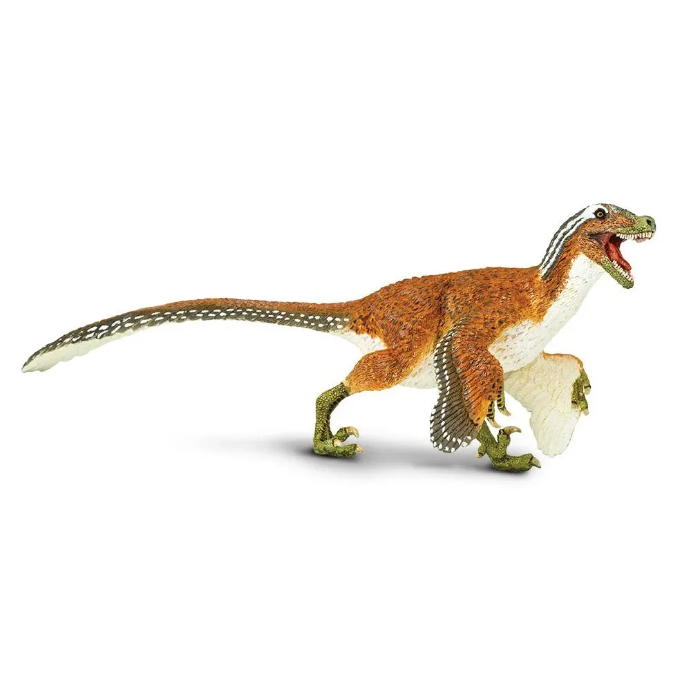Gefiederter Velociraptor-figur von Safari Ltd – Produktfoto