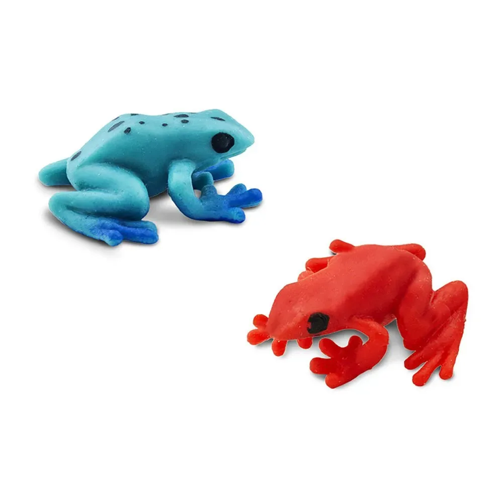 Giftige Pfeilgiftfrösche Glücks Minis Figur von Safari Ltd – Produktfoto