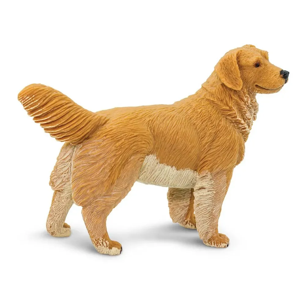 Golden Retriever Figur von Safari Ltd – Produktfoto