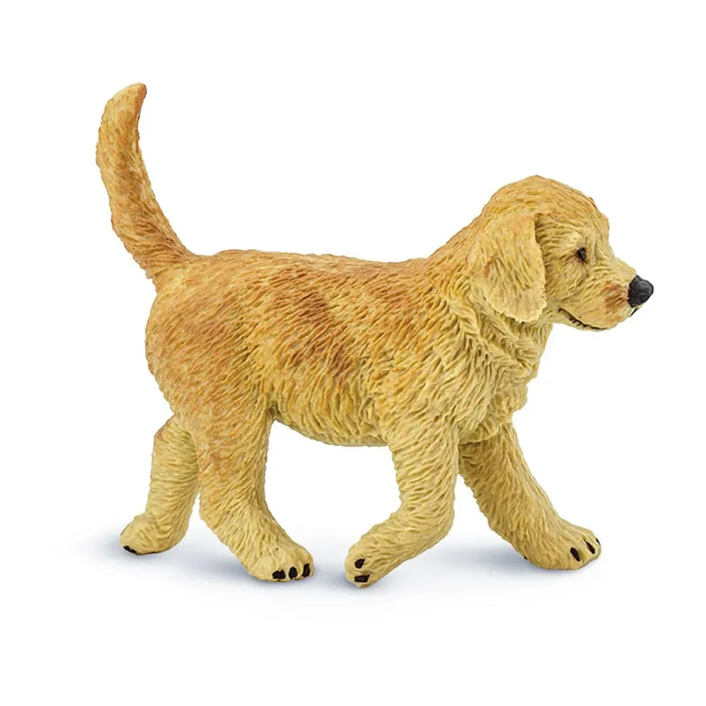 Golden Retriever Welpenfigur von Safari Ltd – Produktfoto