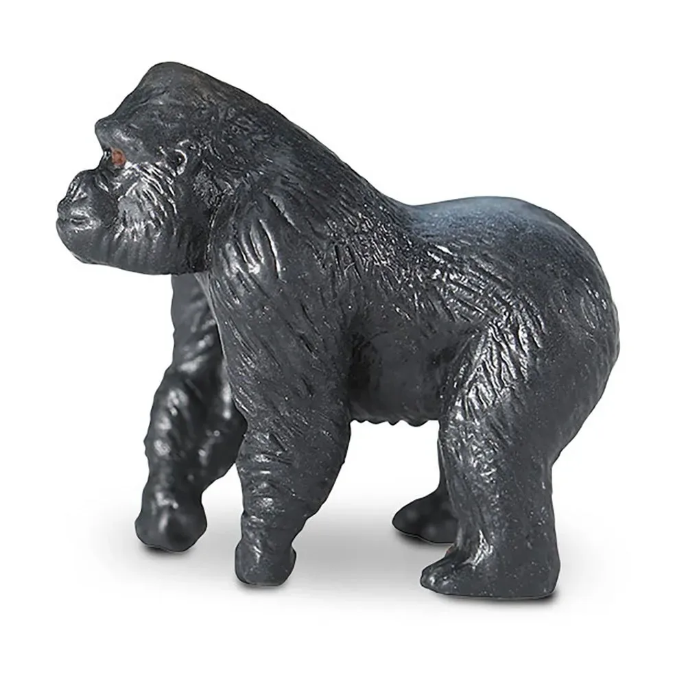 Gorillor Good Luck Minis Figur från Safari Ltd – produktbild