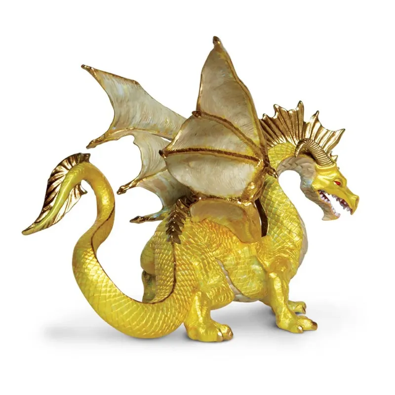 Gouden Draakfiguur von Safari Ltd – Produktfoto 2 von 4