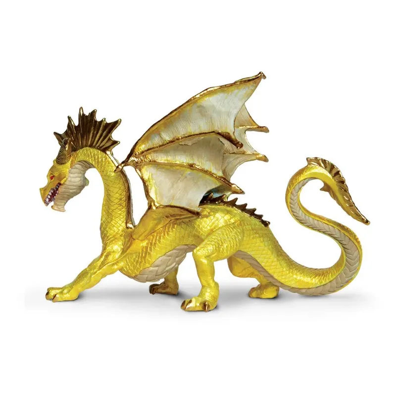 Gouden Draakfiguur von Safari Ltd – Produktfoto 3 von 4