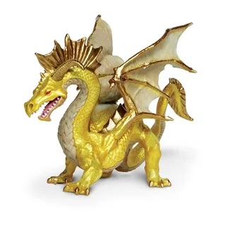 Gouden Draakfiguur von Safari Ltd – Produktfoto 4 von 4