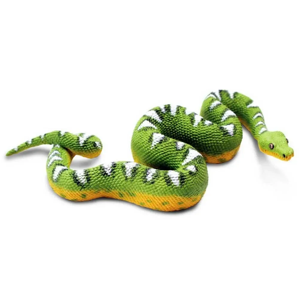 Green Tree Boa Figuur von Safari Ltd – Produktfoto