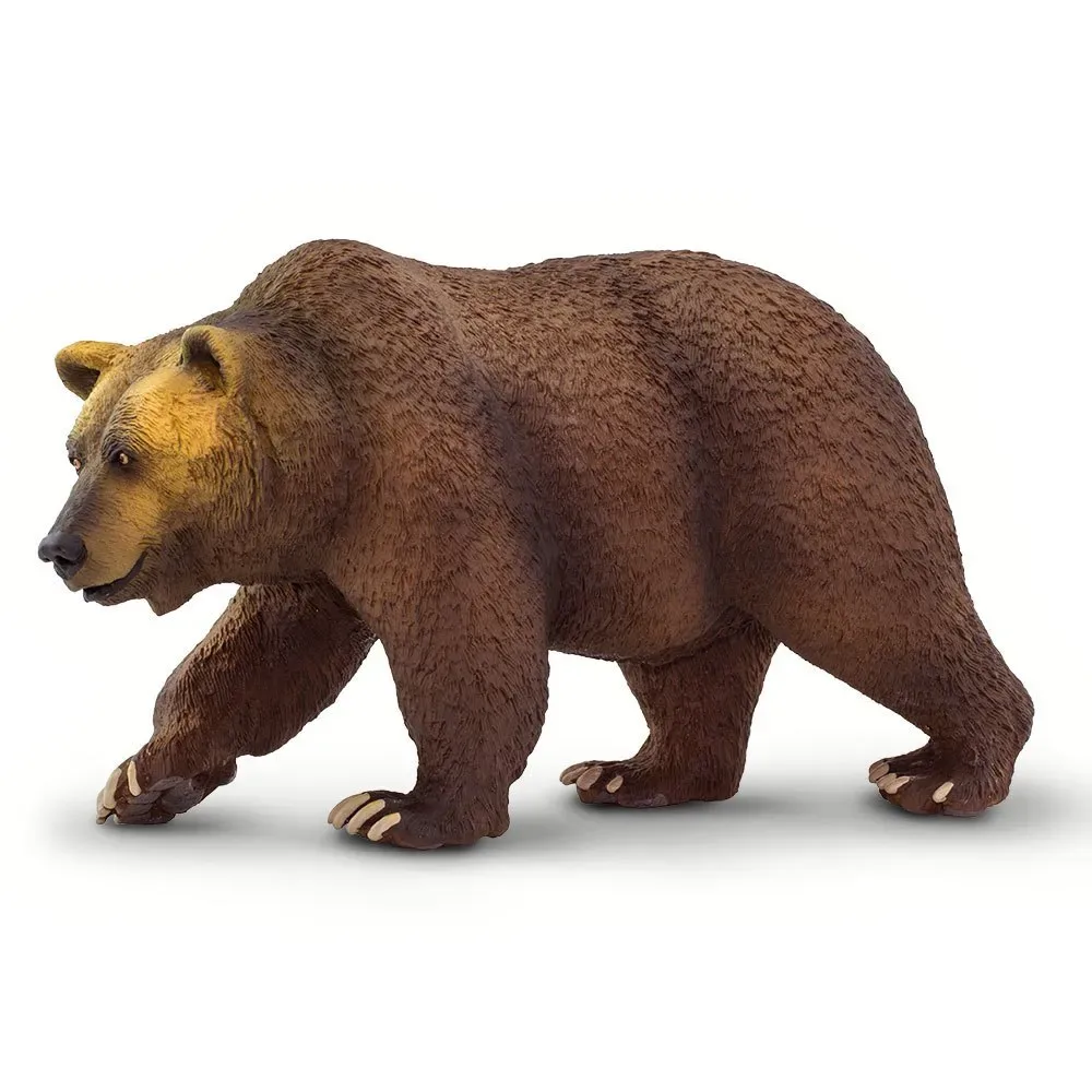 Grizzlybeerfiguur by Safari Ltd – product photo