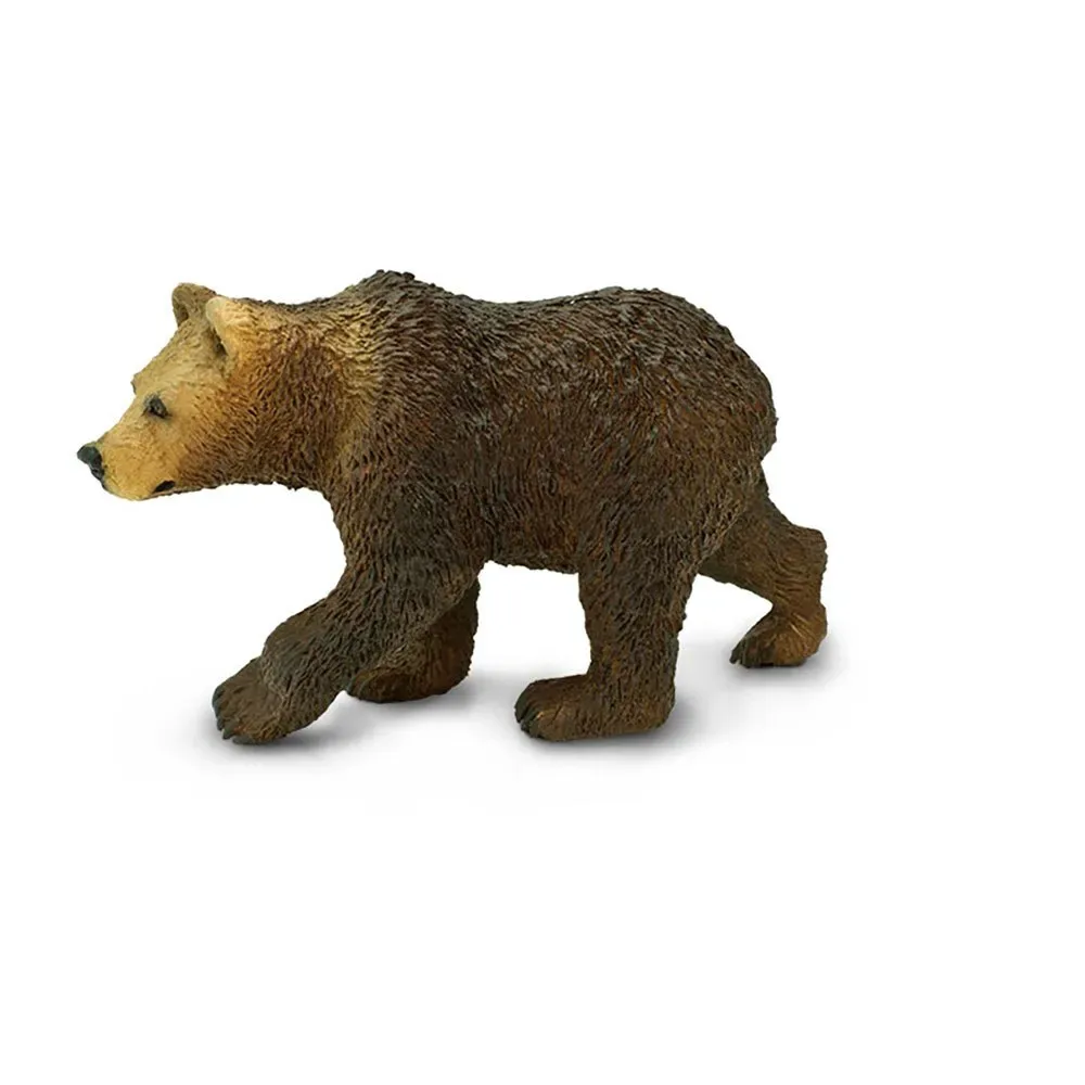 Grizzlybärjunges Figur von Safari Ltd – Produktfoto