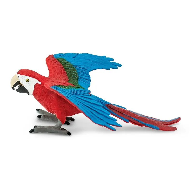 Groenvleugelara Figuur von Safari Ltd – Produktfoto