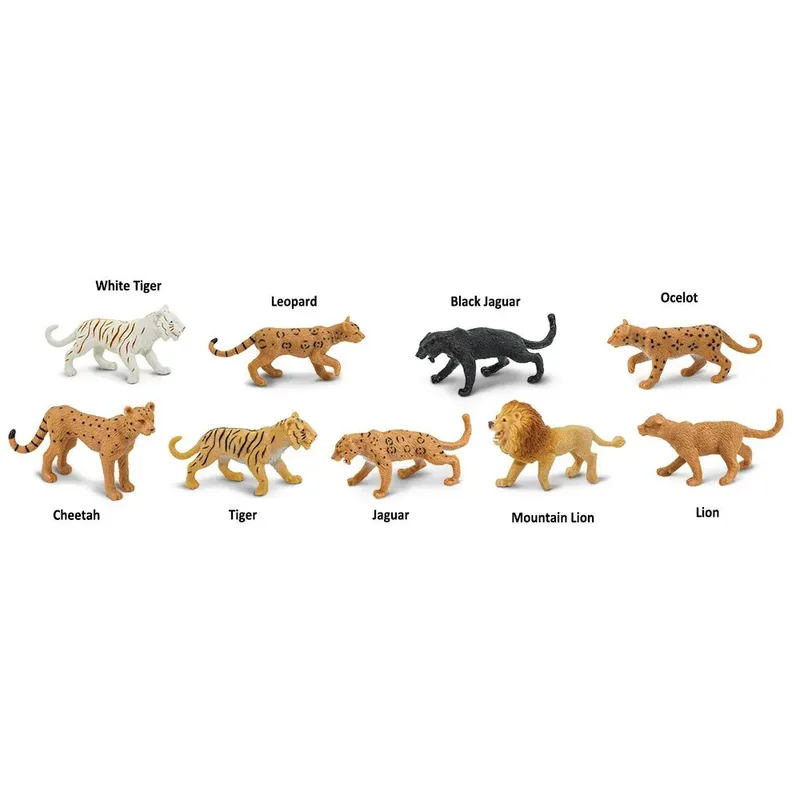 Grote Katten Figuur van Safari Ltd – productfoto 3 van 3
