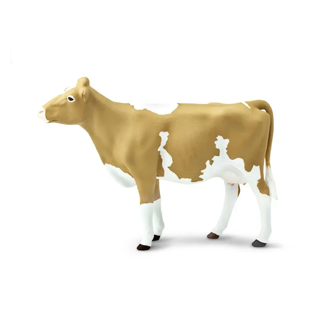 Guernsey Ko Figur fra Safari Ltd – produktbillede