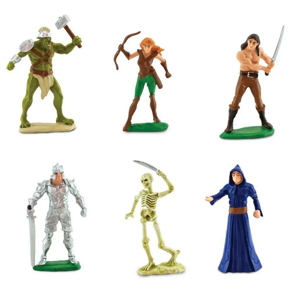 Helden & Monster 6 Figuren von Safari Ltd – Produktfoto