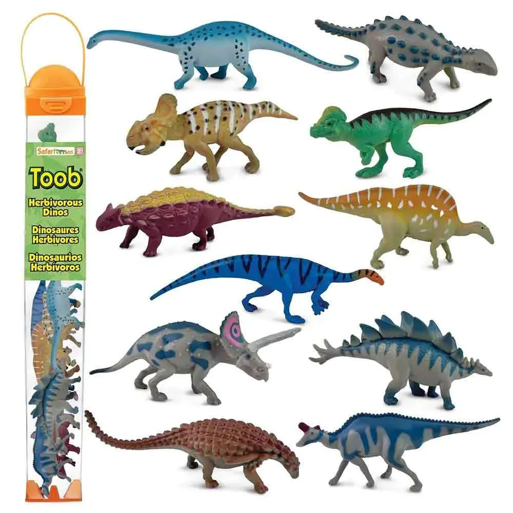Herbivorous Figur 11 Einheiten von Safari Ltd – Produktfoto