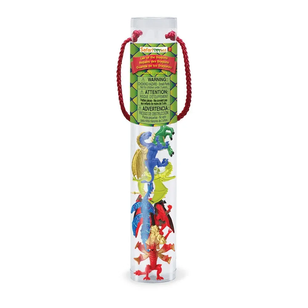 Dragens Hule Kollektion 2 Rørfigur fra Safari Ltd – produktbillede