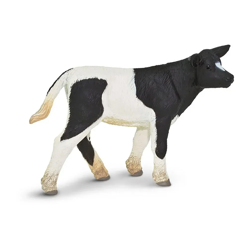 Figurine De Veau Holstein de Safari Ltd – photo du produit