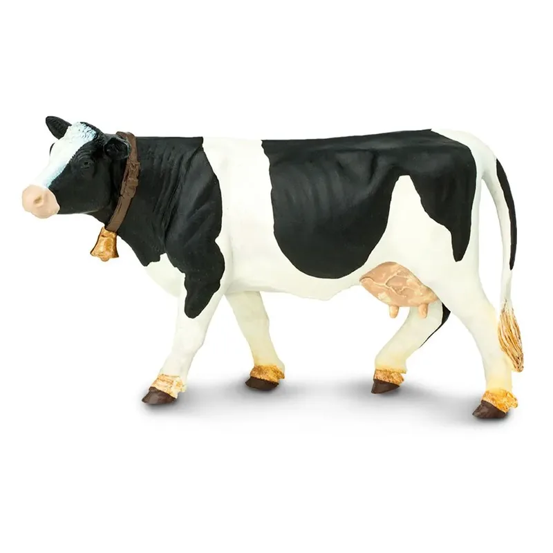 Holstein Koe Beeldje von Safari Ltd – Produktfoto