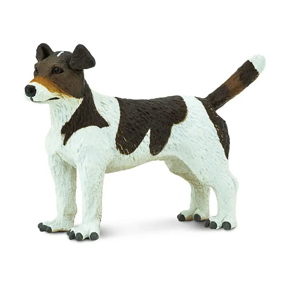 Jack Russell Terrier-figur fra Safari Ltd – produktbillede
