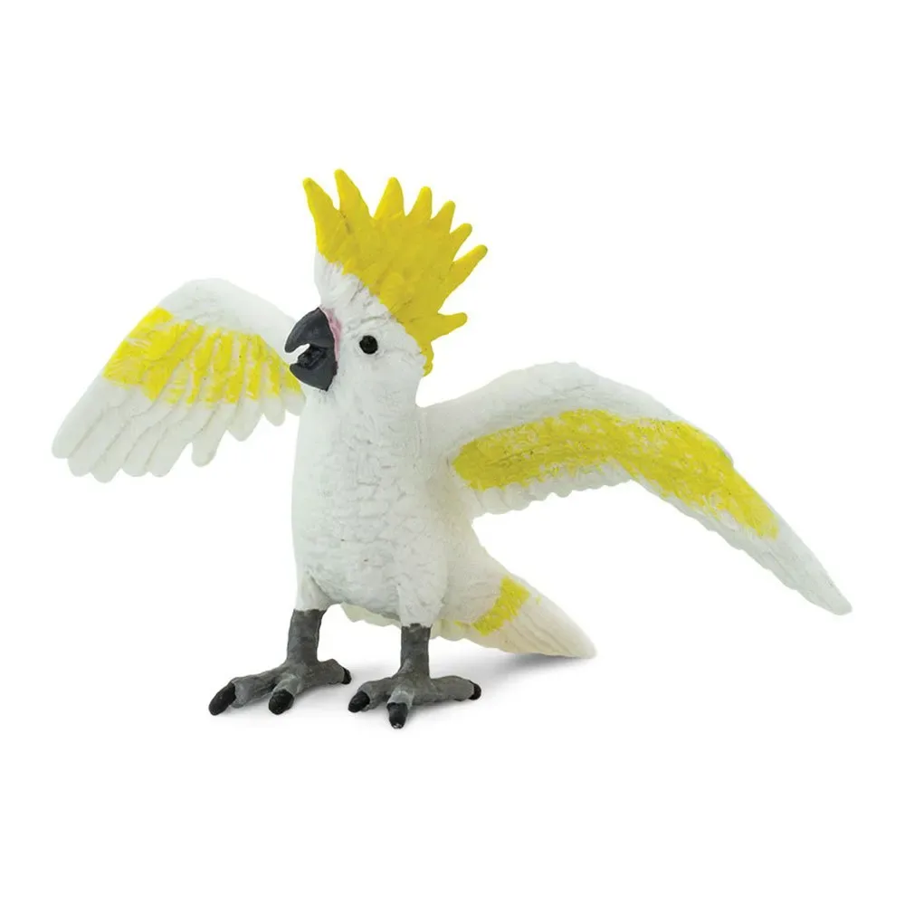 Kakadu-figur von Safari Ltd – Produktfoto