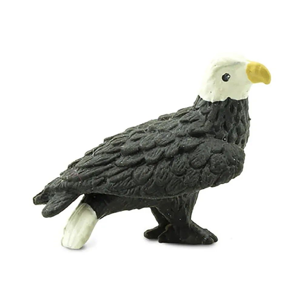 Kahle Adler Glücks Minis Figur von Safari Ltd – Produktfoto