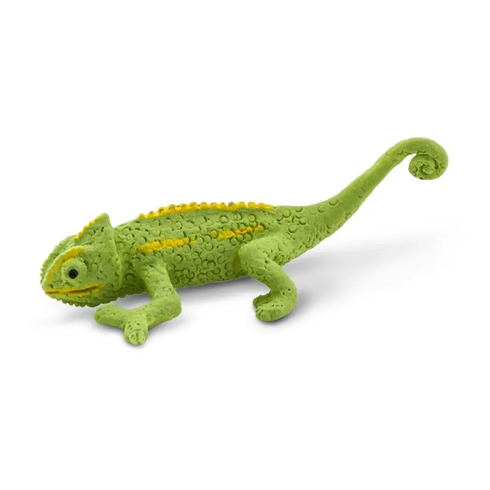 Chamäleons Glücksbringer Minifigur von Safari Ltd – Produktfoto