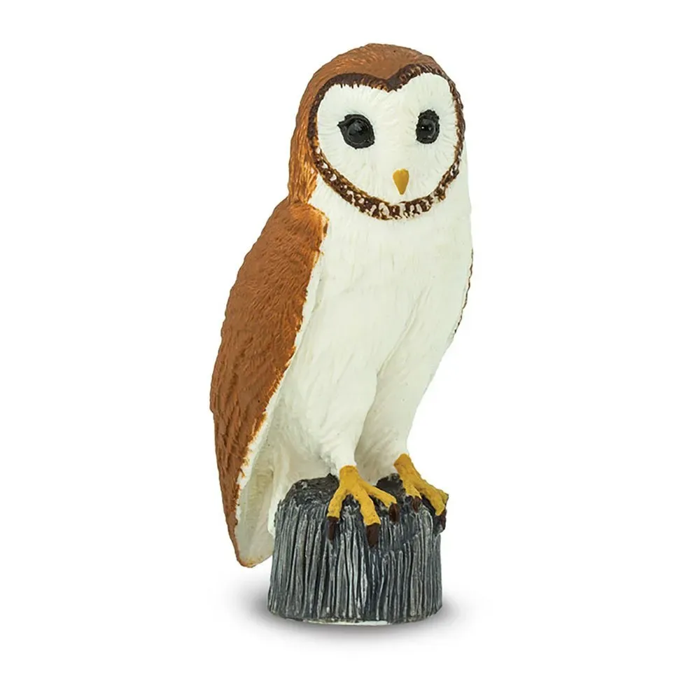 Schleiereulenfigur von Safari Ltd – Produktfoto