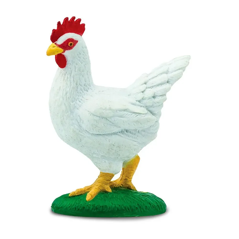 Hühnerfigur von Safari Ltd – Produktfoto