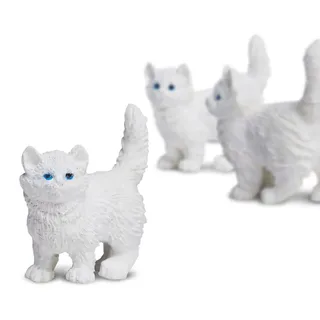 Kittens Good Luck Minfiguur von Safari Ltd – Produktfoto 2 von 3