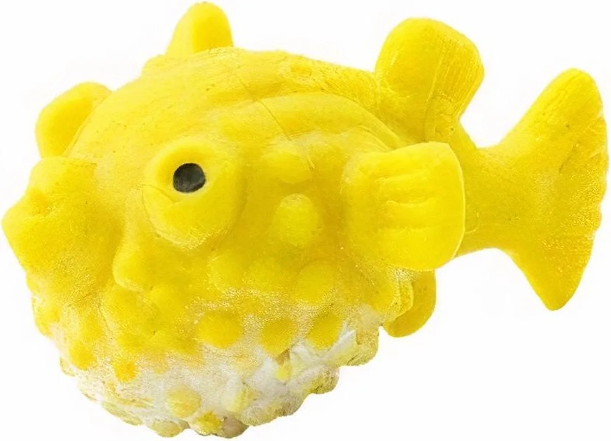 Kogelvissen Speelset 2,5 Cm 10-delig fra Safari Ltd i Gul – produktbillede