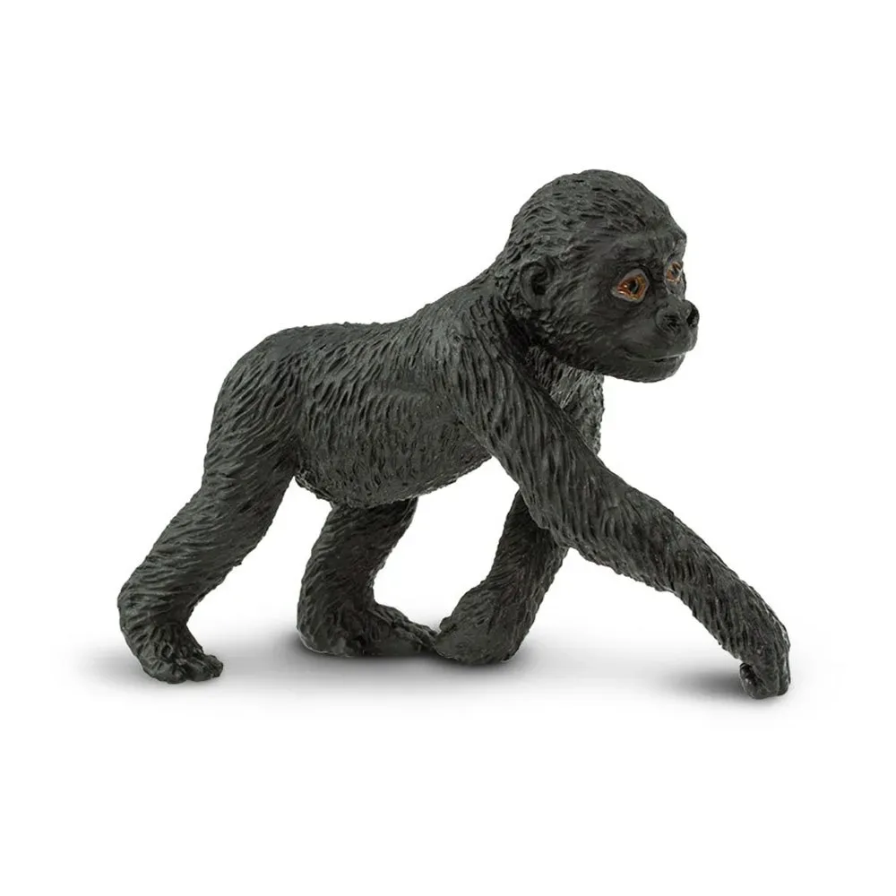 Laagland Gorilla Baby Figuur van Safari Ltd – productfoto
