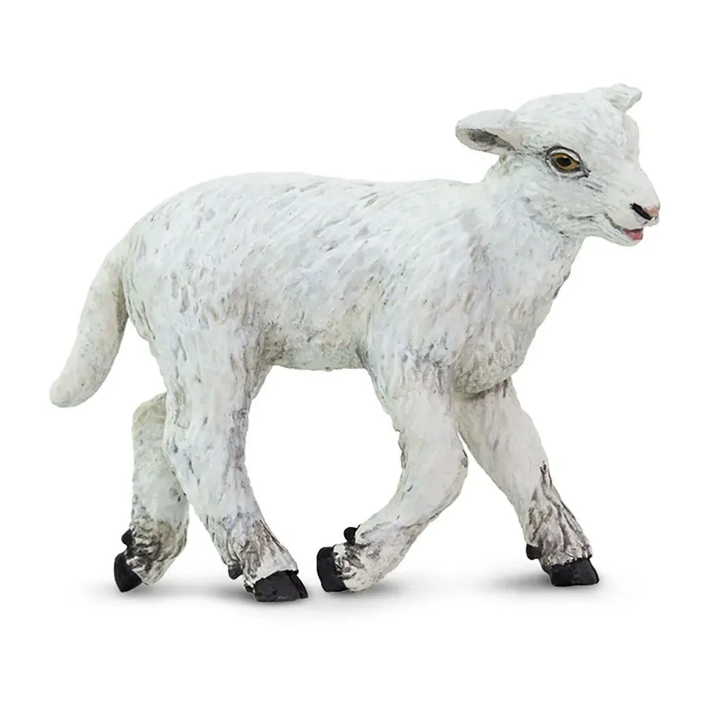 Lammfigur från Safari Ltd – produktbild
