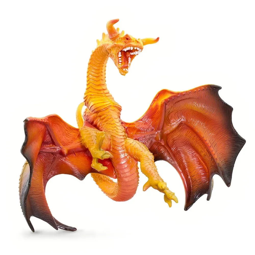 Lava Draak Figuur van Safari Ltd – productfoto