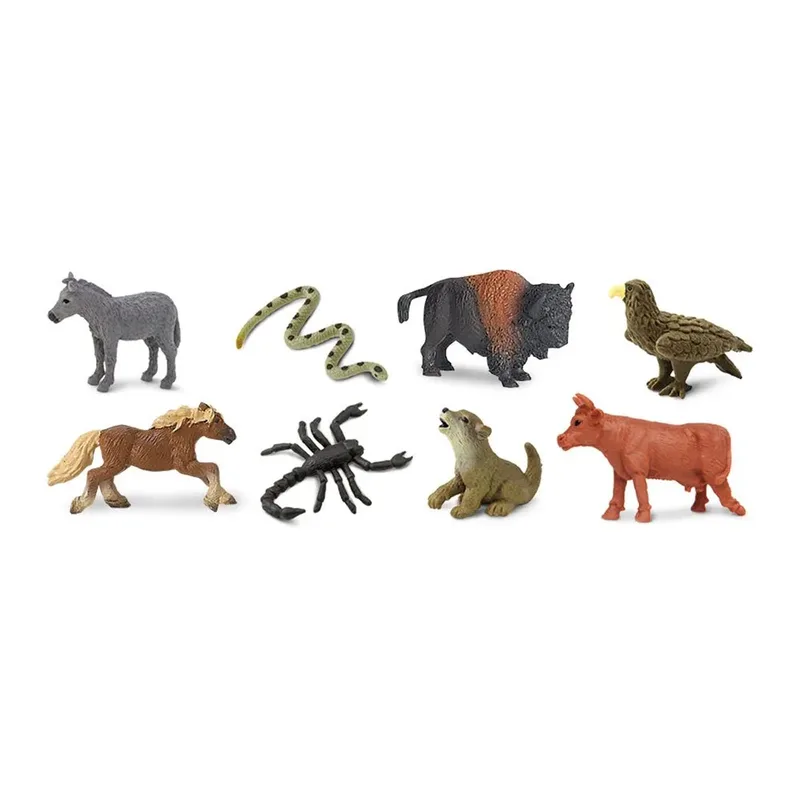 Leuk Pakket Wilde Westen Figuur by Safari Ltd – product photo 2 of 2