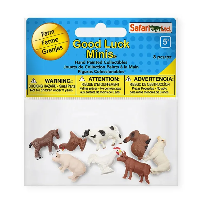 Leuke Boerderijfiguur Pakket by Safari Ltd – product photo