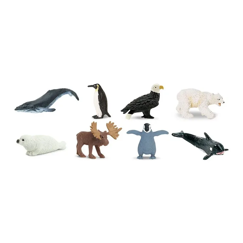 Leuke Pack Arctische Figuur van Safari Ltd – productfoto 2 van 2