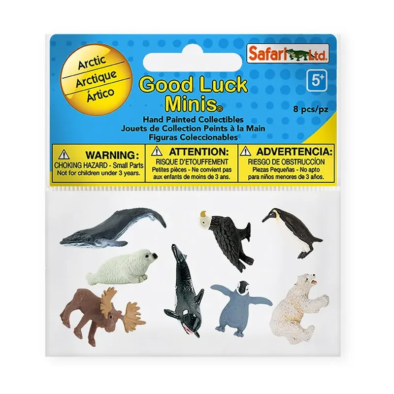 Leuke Pack Arctische Figuur van Safari Ltd – productfoto