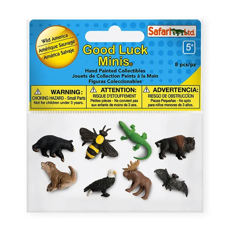Leuke Pack Wilde Amerikaanse Figuur von Safari Ltd – Produktfoto