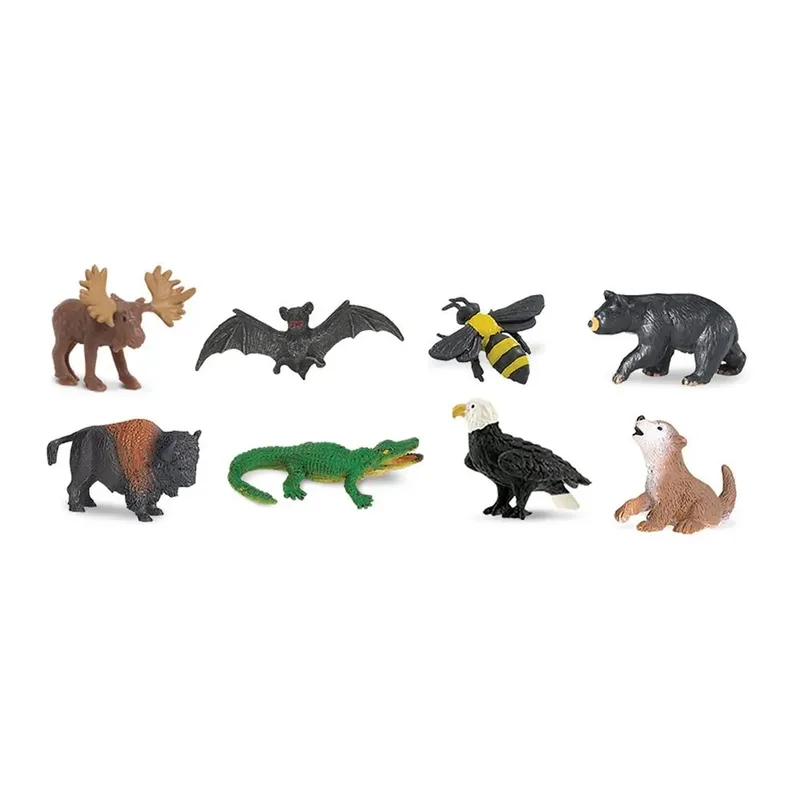 Leuke Pack Wilde Amerikaanse Figuur by Safari Ltd – product photo 2 of 2