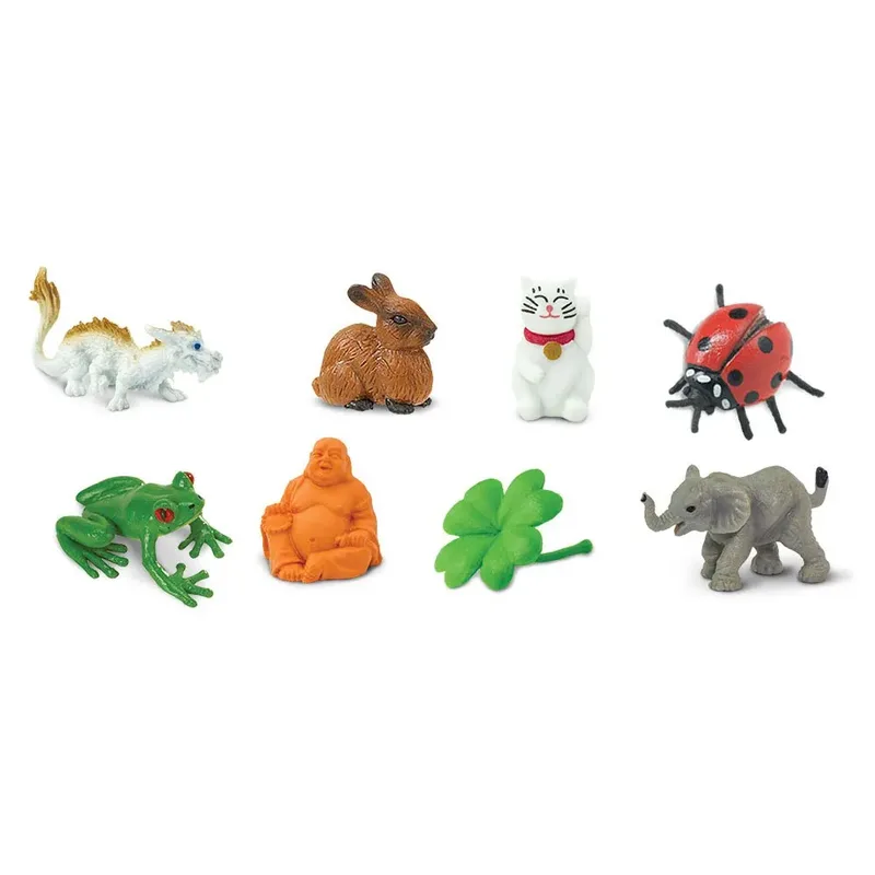 Leuke Pakket Geluksfiguur by Safari Ltd – product photo 2 of 2
