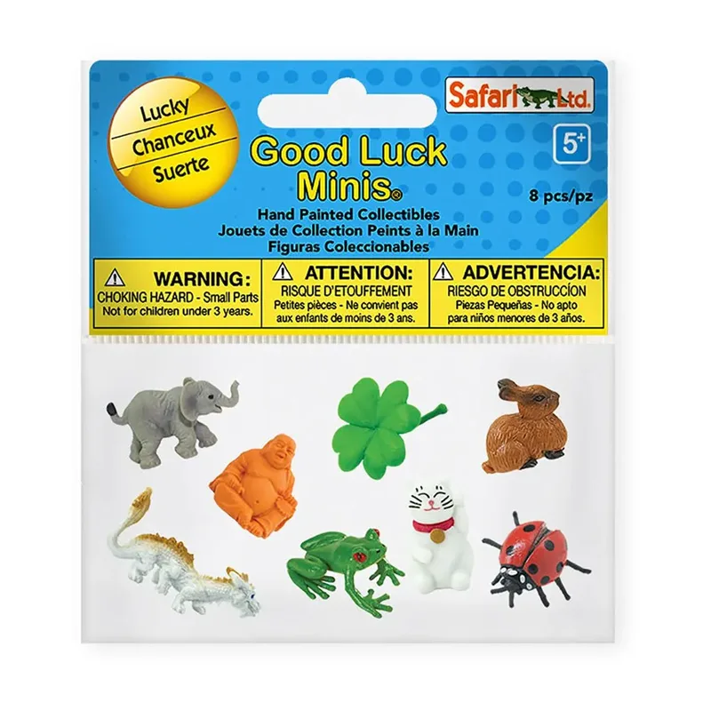 Leuke Pakket Geluksfiguur by Safari Ltd – product photo