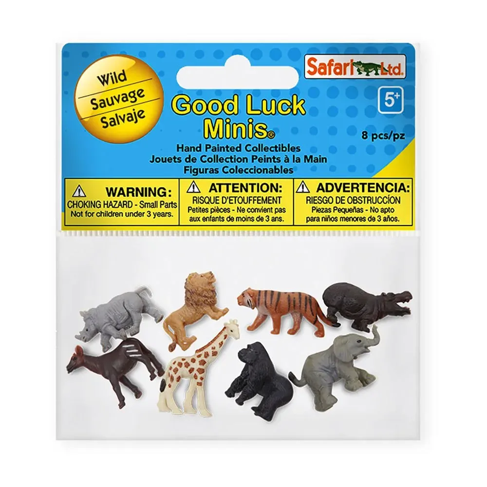 Lustiges Paket Wilde Figur von Safari Ltd – Produktfoto
