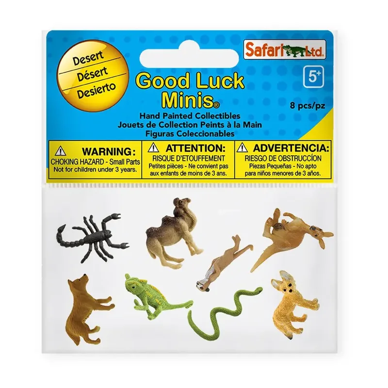 Leuke Pakket Woestijnfiguur van Safari Ltd – productfoto
