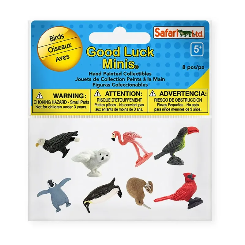 Leuke Vogelfiguur Pakket by Safari Ltd – product photo