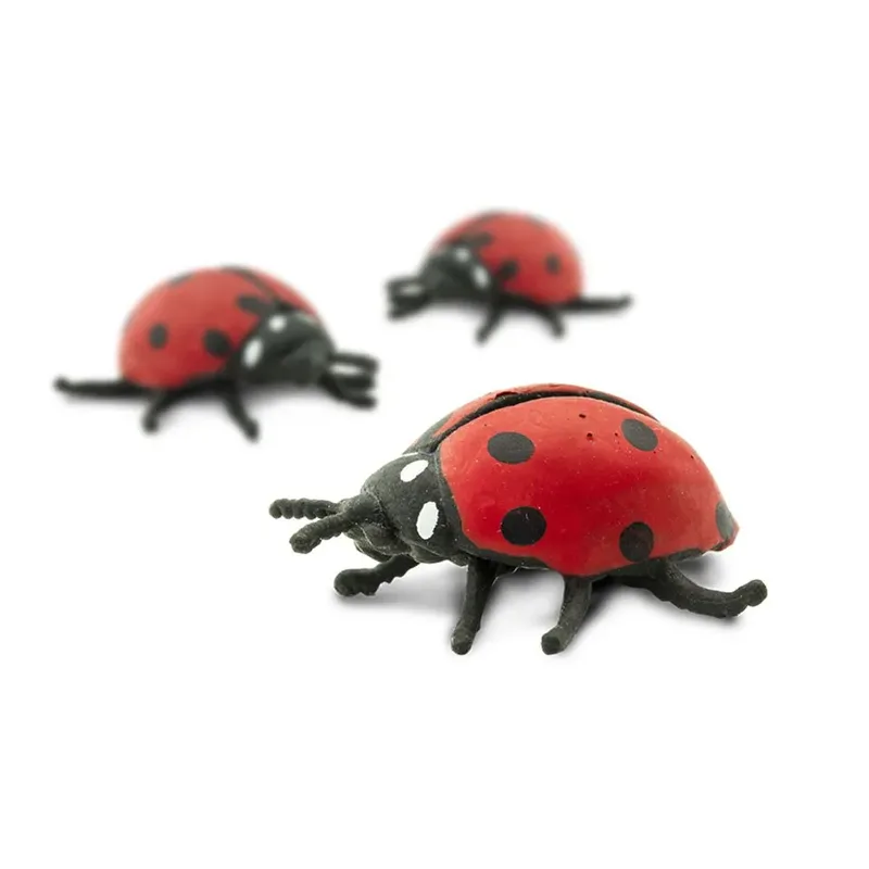 Lieveheersbeestjes Geluks Mini Figuur de Safari Ltd – photo du produit 2 sur 3