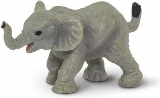 Lucky Mini's/ geluksmini's olifanten 10 stuks (ca 1-2 cm) de Safari Ltd en Gris – photo du produit 1 sur 3