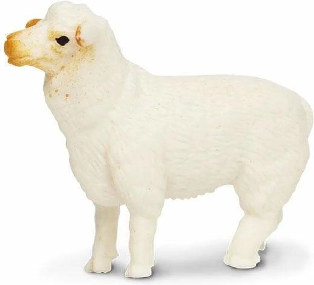 Lucky Mini's/ geluksmini's Schapen/ schaapjes 10 stuks (ca 1-2 cm) de Safari Ltd en Blanc – photo du produit