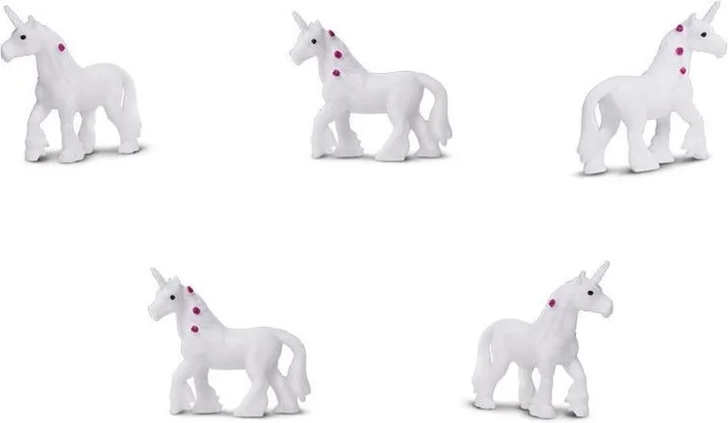Miniatyrfigur Av Enhörningar För Tur von Safari Ltd in Weiß – Produktfoto