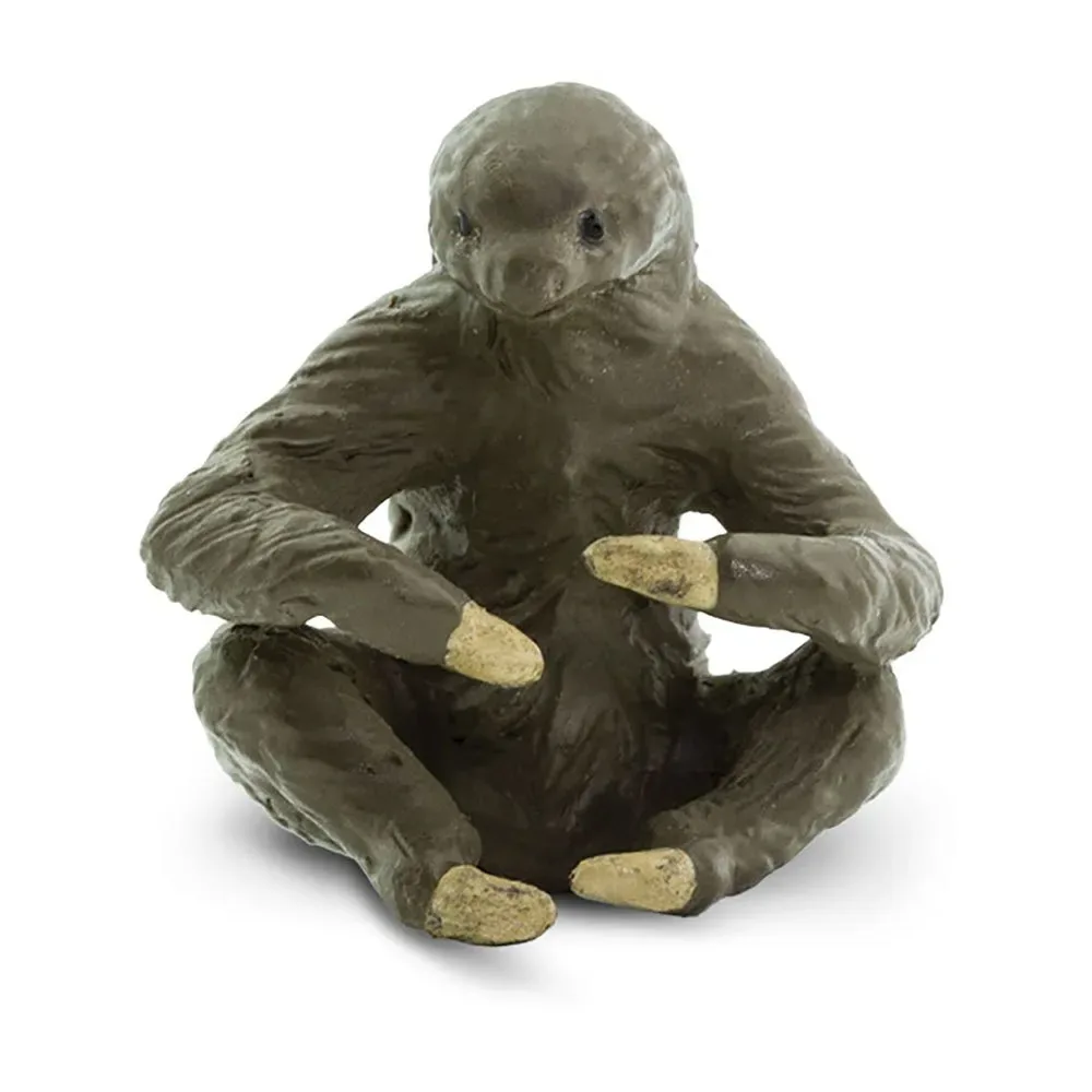 Faultier Glücks Minis Figur von Safari Ltd – Produktfoto