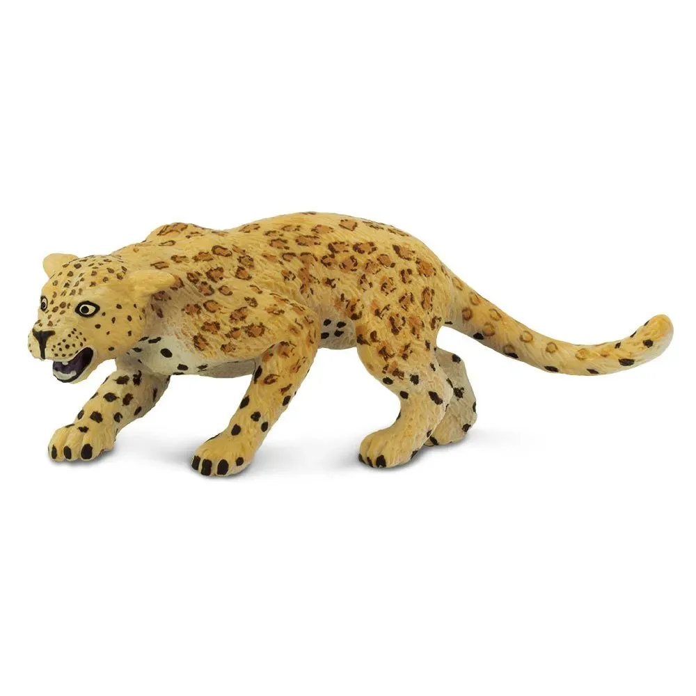 Leopardfigur från Safari Ltd – produktbild
